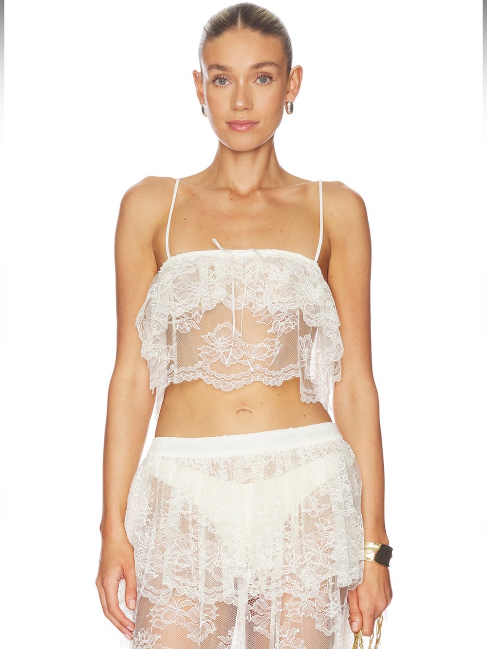 NWOT! Tularosa Amelia Top and Skirt in Pink Blush
